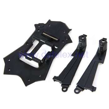 XK-X250 X250A X250B ALIEN drone spare parts Lower cover set - Click Image to Close